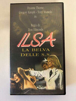DYANNE THORNE ILSA LA BELVA DELLE SS VHS AS PHOTO
