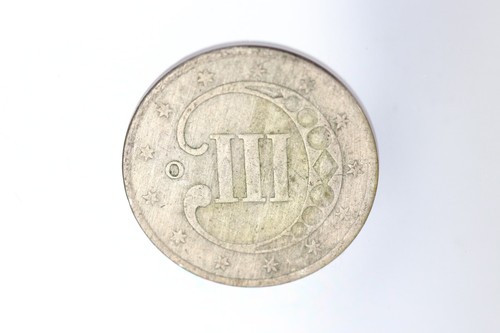 1851-O 3c. Three Cent Silver 3CS - New Orleans - Picture 3 of 4