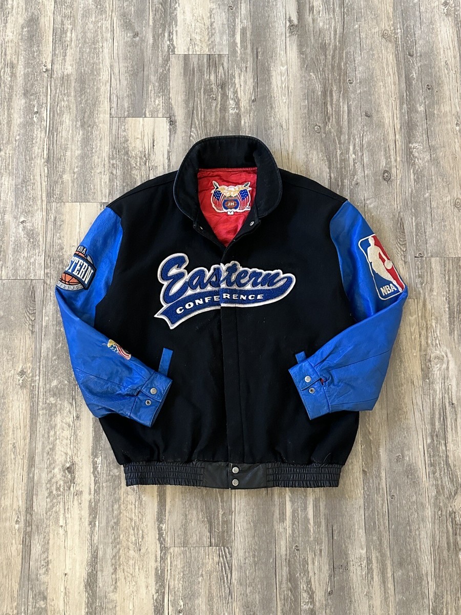 Vintage 90s Jeff Hamilton NBA Eastern Conference Wool Vintage 90s Jeff Hamilton NBA Eastern Conference Wool