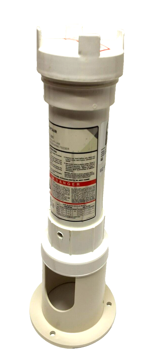 Pentair (Clorox) Automatic Off-Line Chlorine/Bromine Feeder For Pools - R171016 / 24235CLX 4 thumbnail image