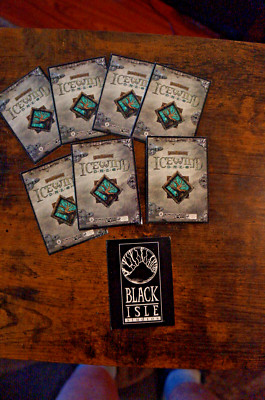 UNOPENED Icewind Dale RPG Black Isle Collector's Card Set RARE D&D Never Opened!
