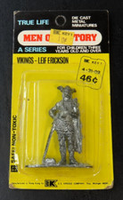 True Life Die Cast Metal Miniatures Lot of 3--Jesse Jame, Leif Erickson, Red Dog