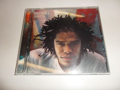 CD  Maxwell     Embrya  