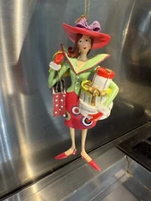 Santa’s Factory By Paul Minor Inc Born To Shop Christmas Ornament Nwob