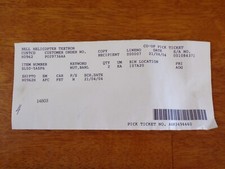 Bell Helicopter Self Locking Nut SL50-5ASP6