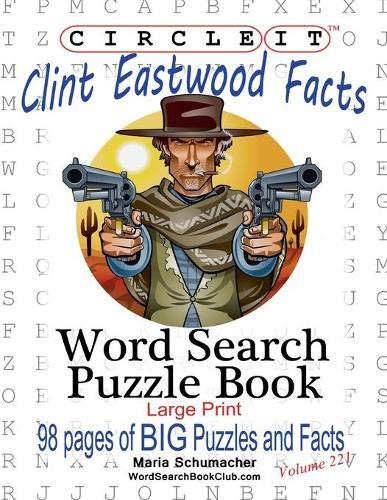 Thumbnail - Maria Schumache Circle It, Clint Eastwood Facts, Word (taschenbuch)