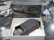 OEM Mini Cooper Key Fob Case with Lanyard- JCW Style