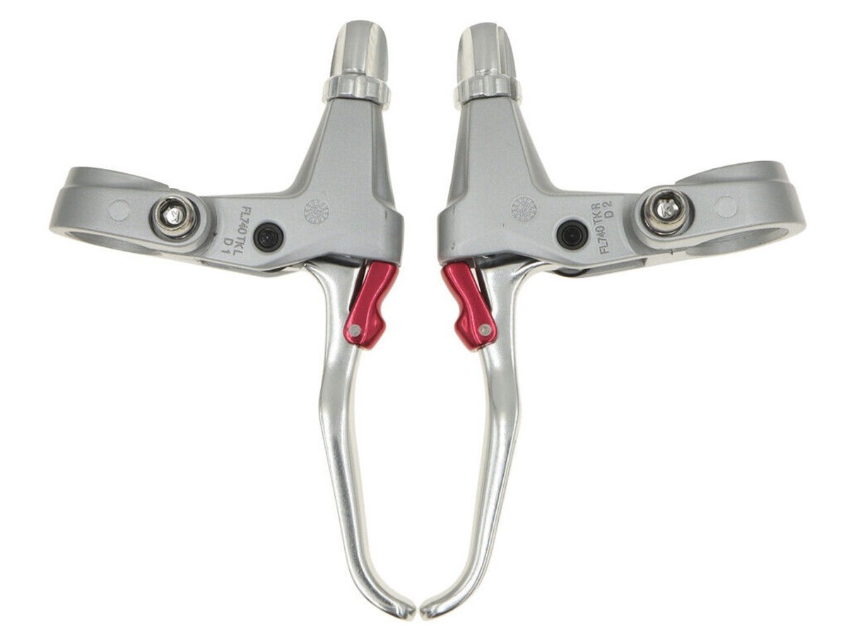 Tektro FL740 Calliper/Canti Brake Levers For Flat Bar Rapid Fire