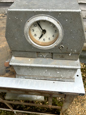 Gensign Clocking In Machine Antique Electric