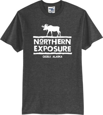 Northern Exposure Cicely Alaska Moose Unisex T-Shirt (S-5X)