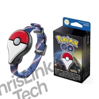 MARKENLOS Pokemon Go Plus Auto Catch Wristband Rechargeable Bluetooth for Nintendo Switch