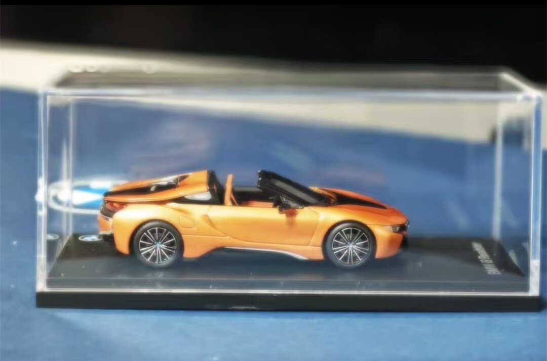 1/64 I8 Convertible Sports Car Model | eBay