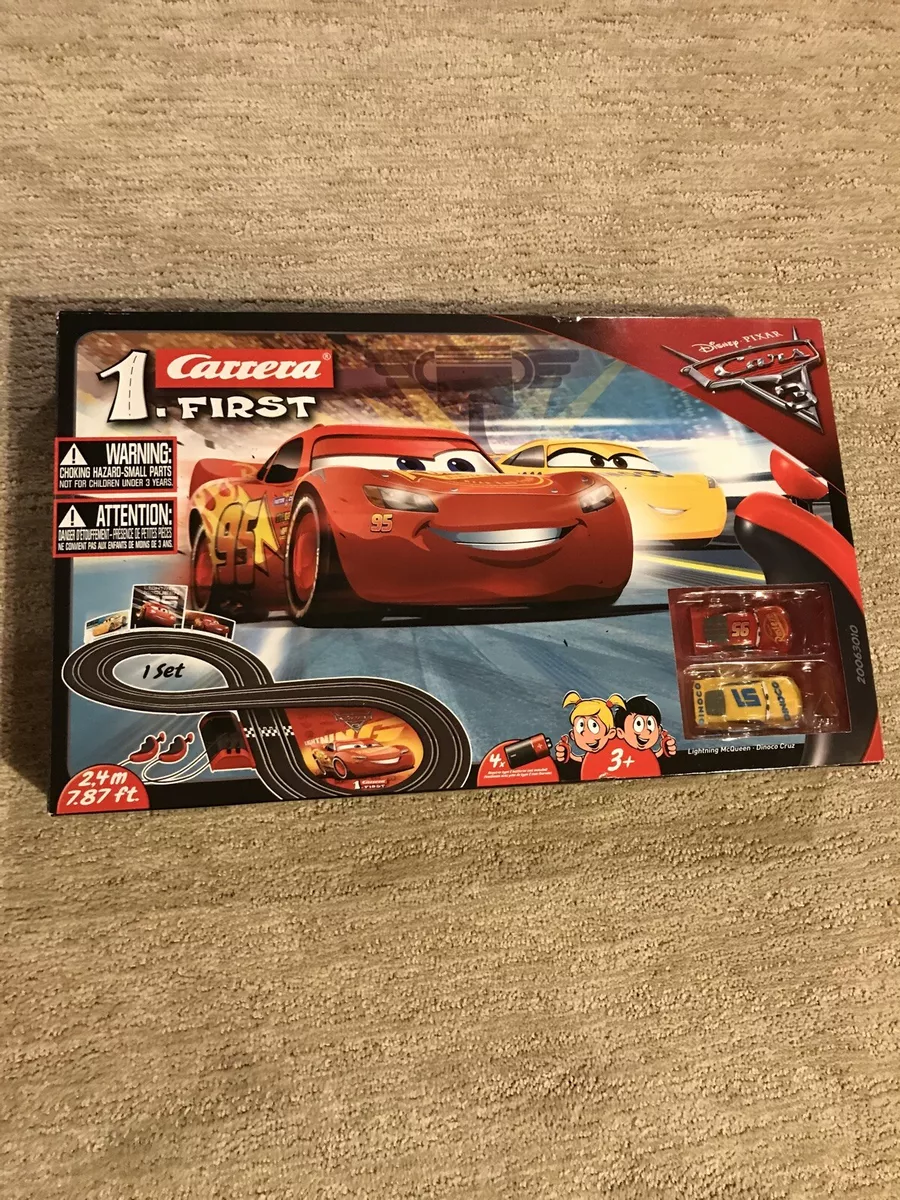 Circuit Carrera first Disney Cars - Carrera