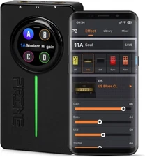 Mooer Prime P2 Multi-Effect Electric Guitar Pedal Processor Touch Screen New