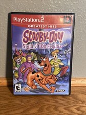 Scooby-Doo Night of 100 Frights PS2 PlayStation 2 Black Label - Complete CIB