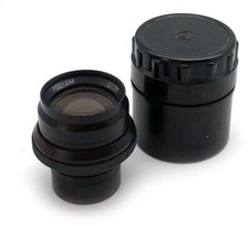 Soviet KMZ PO2-2M 2/75mm lens optical block M44 screw mount MINT Nr 008636