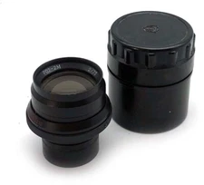 Soviet KMZ PO2-2M 2/75mm lens optical block M44 screw mount MINT Nr 008636