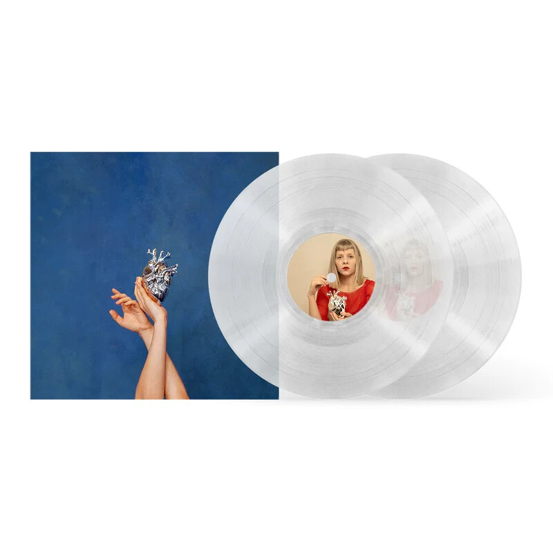 Aurora - What Happened To The Heart  [Limited Clear vinyl, 2LP, New/sealed]