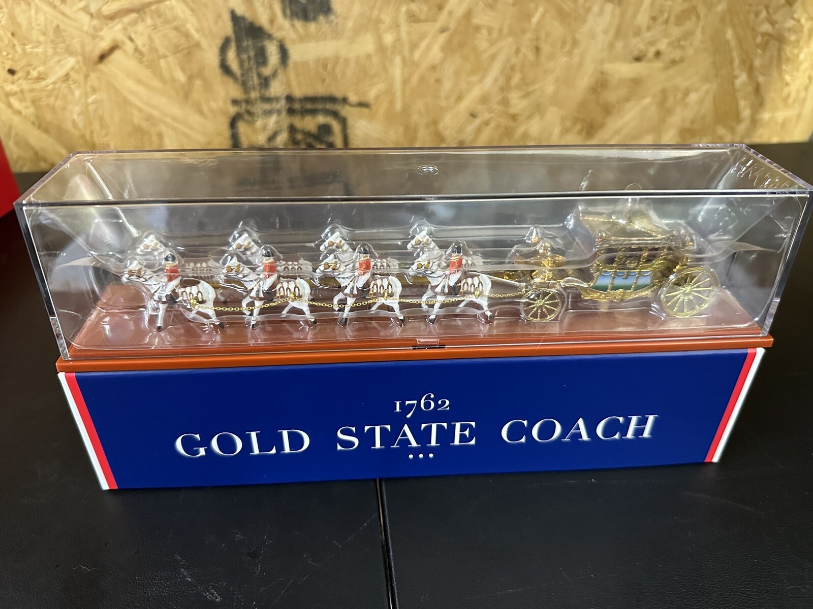 Mattel Creations Exclusive Matchbox Collectors Coronation Gold State