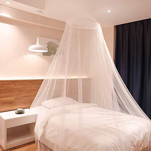 Sekey 60x220x850cm Zanzariera per letto singolo e doppio 1 ingresso in rete c...