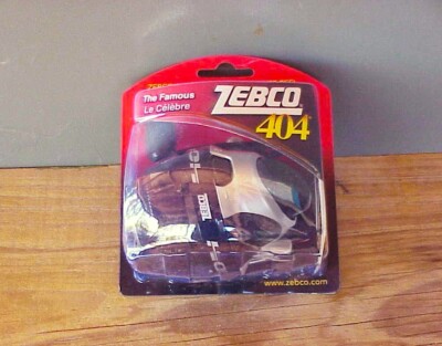 ZEBCO 404 Spincast Reel Metal Gears Bite Alert NEW
