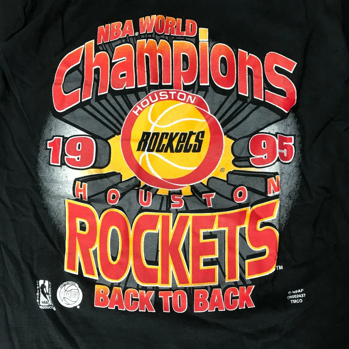 houston rockets vintage jersey