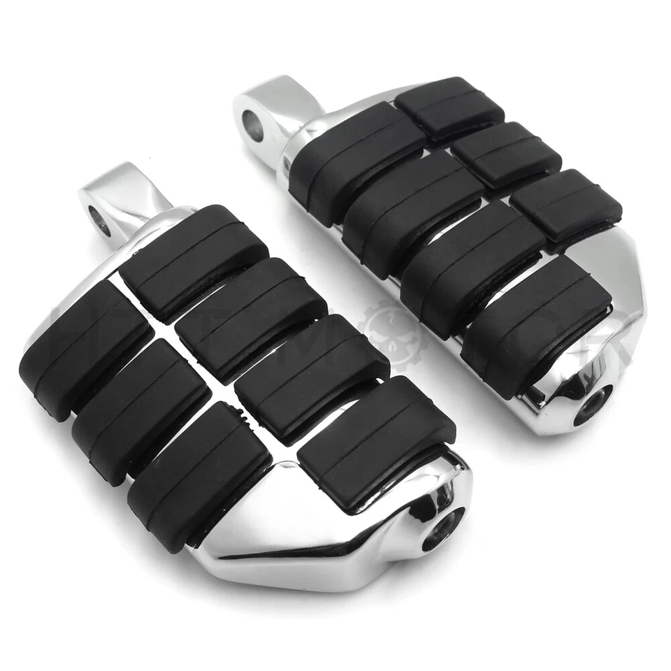 Dually Footpegs For Suzuki Boulevard Intruder S83 VS1400 Marauder 800 VZ800 - Image 4 of 4