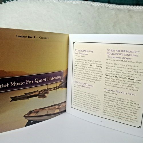 Dreaming and Relaxing with the Pan Pipes 4XCD Set Reader's Digest (2006) w Book - Picture 8 of 13