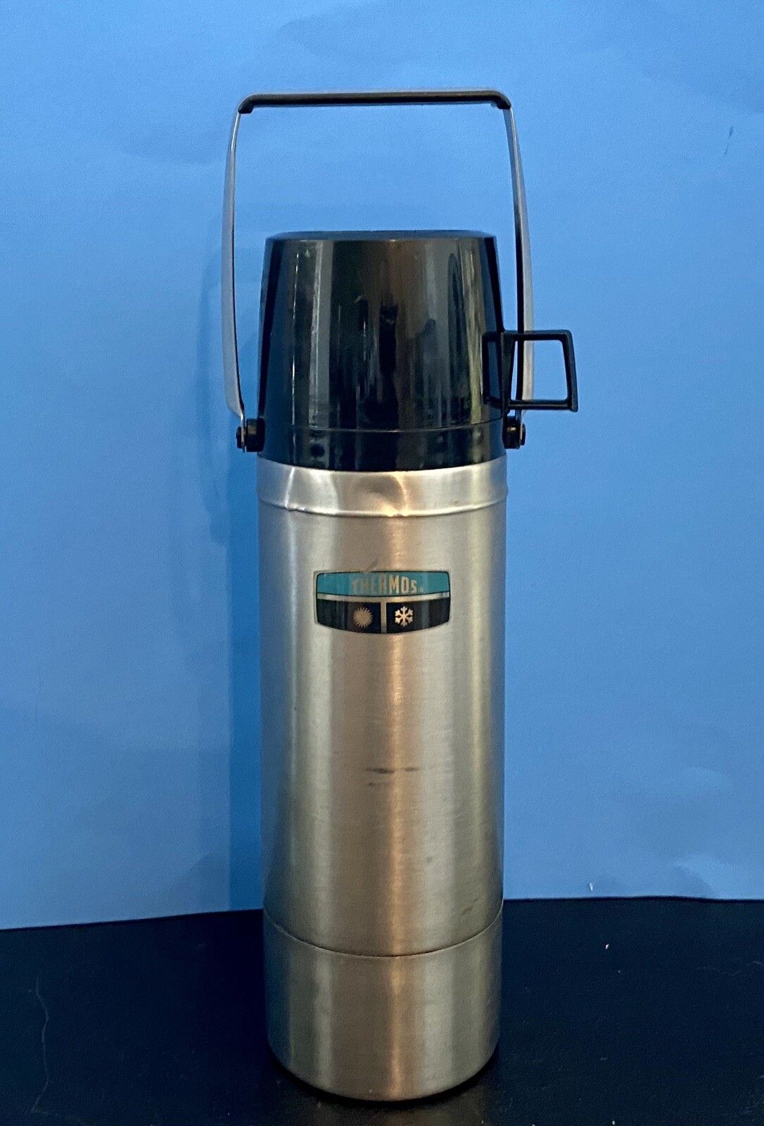 Vintage King Seeley Thermos 2464S Stainless Steel 1 Quart Vacuum