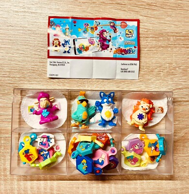 Kinder Joy Toys, Valentines Set