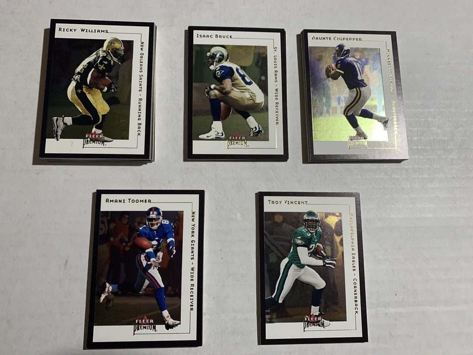 2001 Fleer Premium Football Pick the Cards You Need - Image 2 of 4