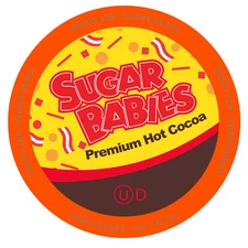 Sugar Babies Hot Cocoa , Pods Compatible for Keurig K-Cup Brewers, 40 Count