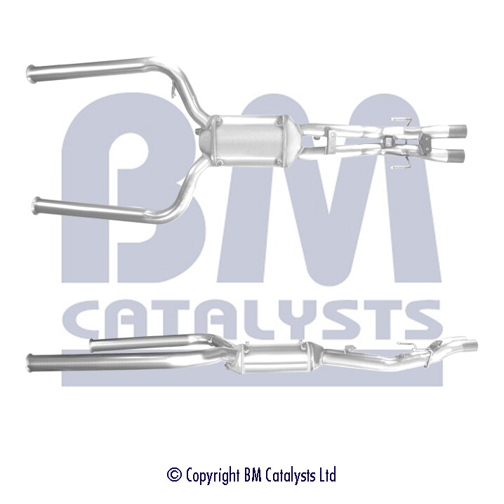 FOR JAGUAR XJ 2.7TD (AJD engine) 10/05-3/10 (Euro 4 DPF only) BM11222