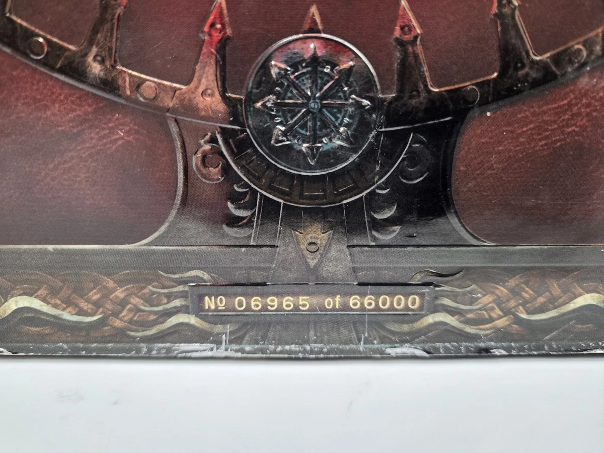 Warhammer Online Age of Reckoning Collector's Edition Deluxe Set PC