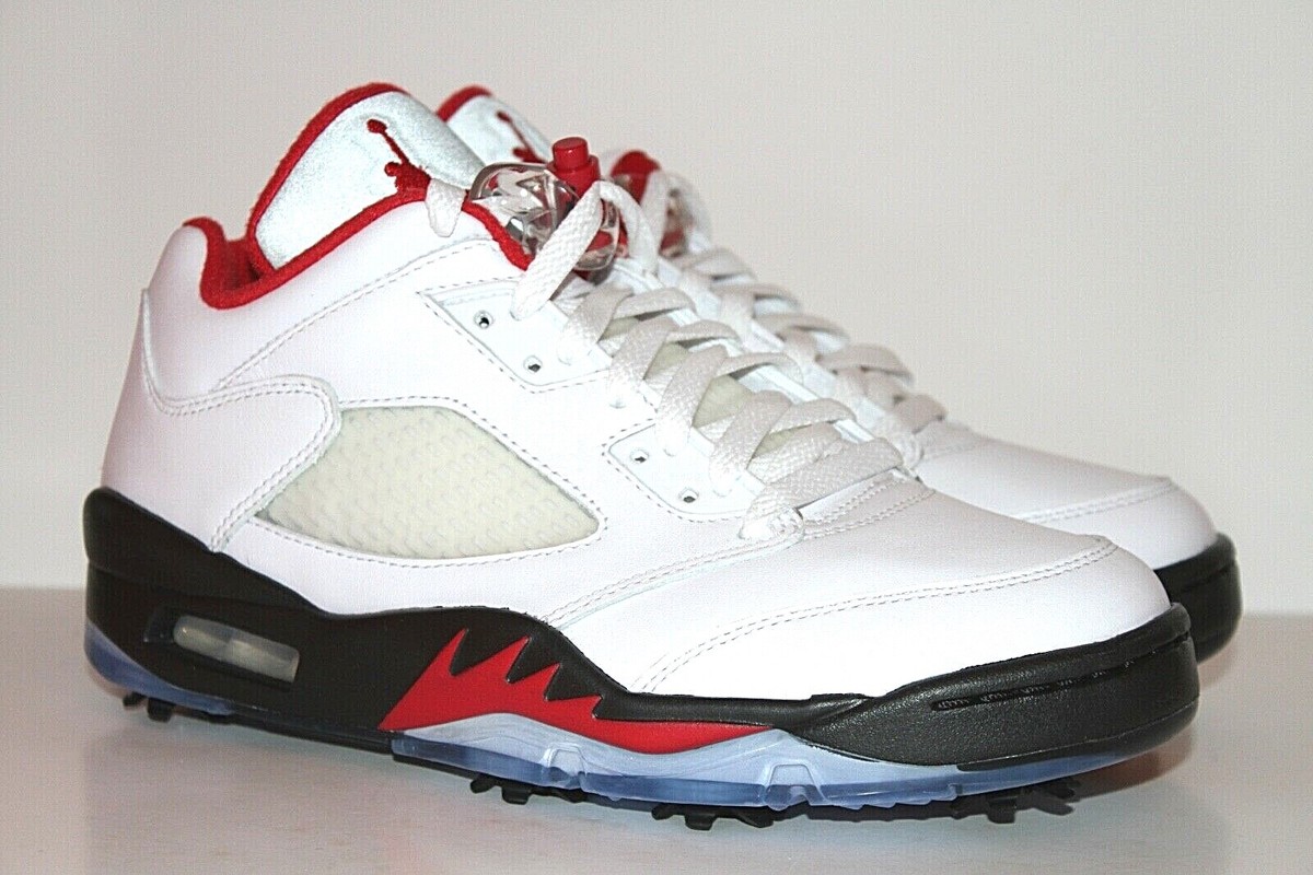 NIKE GOLF AIR JORDAN V RETRO LOW FIRE RED ナイキゴルフ エア