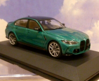 Modèle Collector 2023 BMW M3 G80 Sedan 2023 Miniature 1:43 | Isle Of