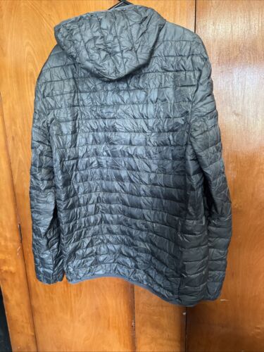 Cradle Mountain Tasmania Unisex XL Puffer Jacket Southern Habitat Grey - Picture 8 of 8