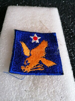 patch armee us 2nd us army air force command ww2 ORIGINAL 