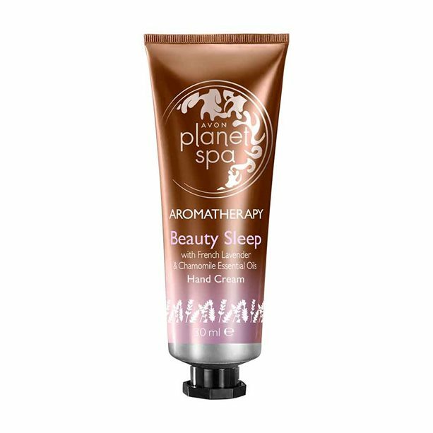 Avon Planet Spa Aromatherapy Beauty Sleep Hand Cream With French Lavender Boxed