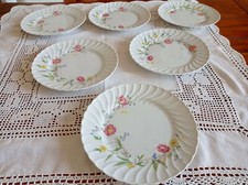 RICHARD GINORI 6 PIATTI dolce - serie ANCONA con decoro