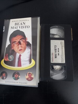 VHS - MR. BEAN NIE GESEHEN - POLYGRAM -