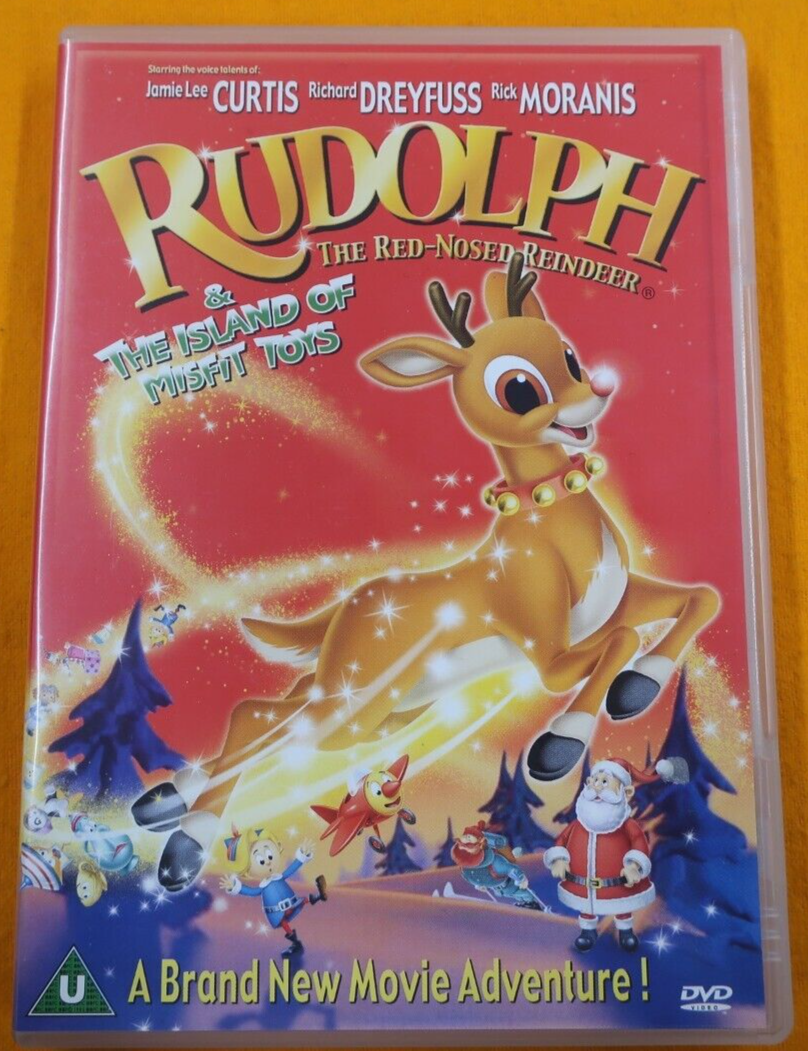 Rudolph the Red-Nosed Reindeer and the Island of Misfit Toys (DVD) (2001)