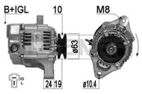 ERA Lichtmaschine Generator 40A 14V FüR Daihatsu Cuore IV 0.8 1.0 210657A
