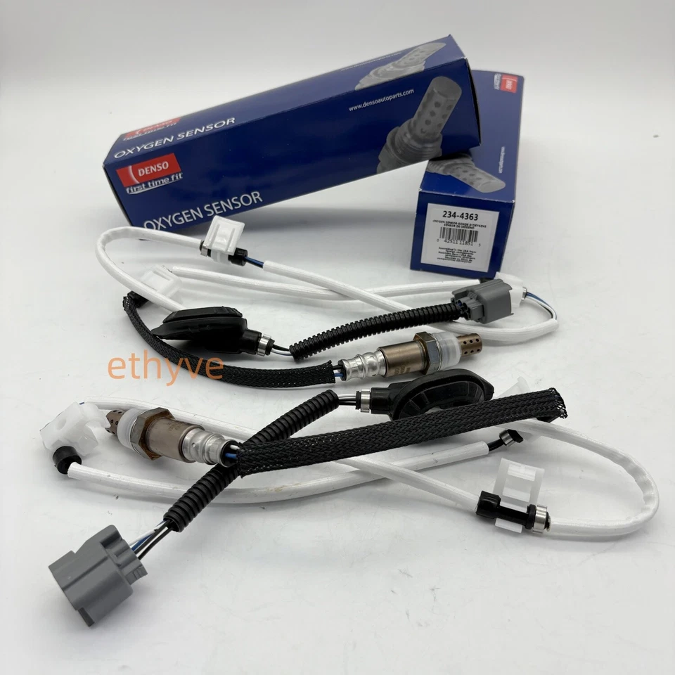 2X DENSO Downstream Oxygen Sensor for 03-07 Honda Accord 04-08Acura TSX 234-4363 - Изображение 2 из 4