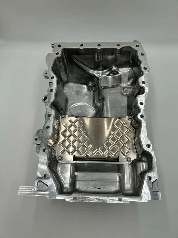 Chrysler Pacifica Ram ProMaster 17-24 cárter de aceite de motor Mopar nuevo fabricante de equipos originales Foto 3 de 4