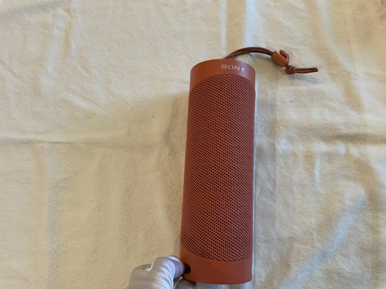 Sony SRS-XB23 Extra Bass Bluetooth Speaker in Coral - Portable & Powerful