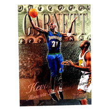 Kevin Garnett 1998-99 Skybox Metal Universe Card #65 NBA Minnesota Timberwolves