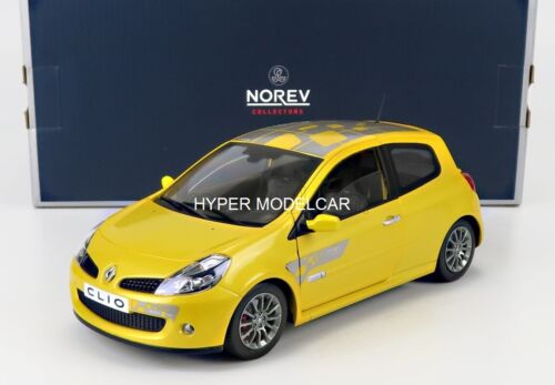 NOREV 1/18 Renault Clio Rs F1 Team 2007 Yellow 185236 - 第 1/1 張圖片