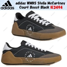 adidas WMNS Stella McCartney Court Boost Black IE3494 Women's Size