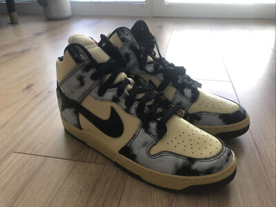 Nike Dunk High 1985 Black Acid Wash EUR 45.5 